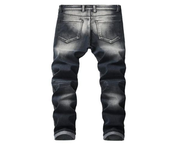 men fashion hi street ripped biker jeans streetwear distressed motorcycle denim trousers pants for male plus size 28428856084, Blue
men fashion hi street ripped biker jeans streetwear distressed motorcycle denim trousers pants for male plus size 28428856084, Blue