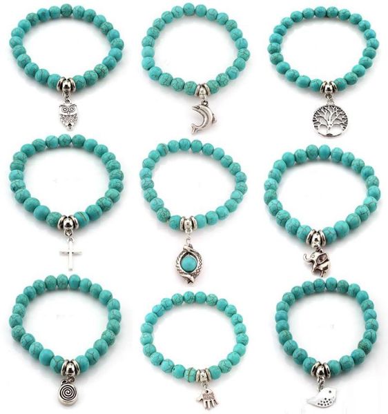 natural stone elephant/owl/life tree/bird/ charms bracelet for women animal bracelet jewelry wholesale support fba drop shipping4578664, Black
natural stone elephant/owl/life tree/bird/ charms bracelet for women animal bracelet jewelry wholesale support fba drop shipping4578664, Black