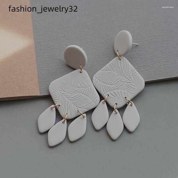 stud earrings light long multi dangle feather stamping abstract pattern handmade polymer clay earthy colors elegant jewelry sets, Golden;silver
stud earrings light long multi dangle feather stamping abstract pattern handmade polymer clay earthy colors elegant jewelry sets, Golden;silver