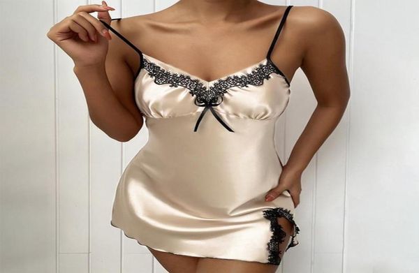 women sleepwear silk nighty strap nightdress lingerie nightgown lady off shoulder nightwear female night homewear sxxxl1651124, Black;red
women sleepwear silk nighty strap nightdress lingerie nightgown lady off shoulder nightwear female night homewear sxxxl1651124, Black;red