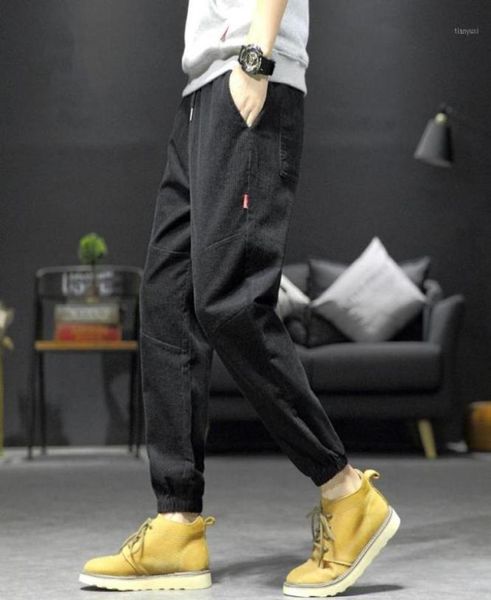 streetwear plus size baggy harem pants men jogger hombre corduroy sweatpants black techwear fashion trousers men039s8291200
streetwear plus size baggy harem pants men jogger hombre corduroy sweatpants black techwear fashion trousers men039s8291200