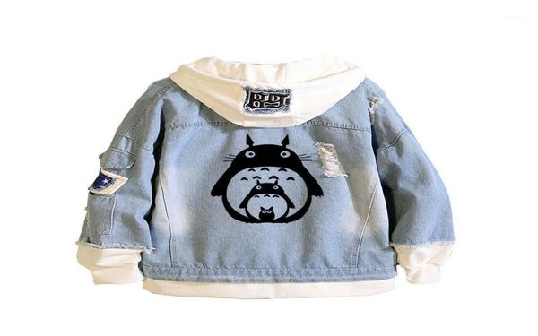 women039s jackets denim jeans jacket anime totoro print women sweatshirt spring kawaii hoodie holes harajuku cartoon hooded lon5997303, Black;brown
women039s jackets denim jeans jacket anime totoro print women sweatshirt spring kawaii hoodie holes harajuku cartoon hooded lon5997303, Black;brown