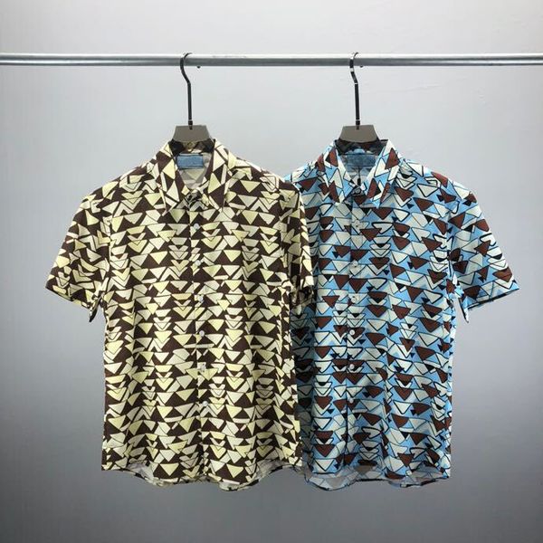 men's plus tees & polos 2023 summer new short sleeve shirt full of log geometric print pattern l100, Black;brown
men's plus tees & polos 2023 summer new short sleeve shirt full of log geometric print pattern l100, Black;brown