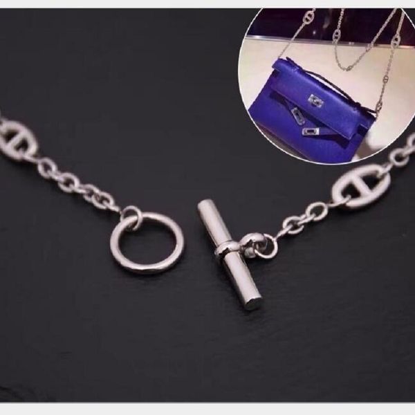 bag parts accessories 5pcs/lot brand handbag chain transformation wallet hand bag pig nose chain thin copper chain accessories 230829, Black
bag parts accessories 5pcs/lot brand handbag chain transformation wallet hand bag pig nose chain thin copper chain accessories 230829, Black