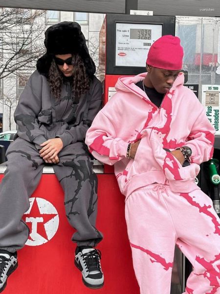 men's jackets y2k fashion hoodies men harajuku gothic printed oversized full zipper sweatshirts pants hip hop hooded jacket coats stree, Black;brown
men's jackets y2k fashion hoodies men harajuku gothic printed oversized full zipper sweatshirts pants hip hop hooded jacket coats stree, Black;brown