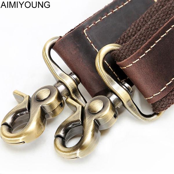 bag parts accessories aimiyoung genuine leather bag strap men shoulder bag strap handbag wide long belt real leather replacement strap adjus, Black
bag parts accessories aimiyoung genuine leather bag strap men shoulder bag strap handbag wide long belt real leather replacement strap adjus, Black