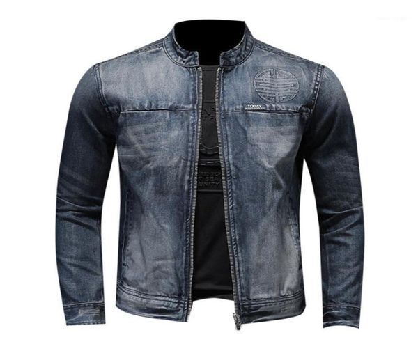 winter 2020 denim jackets men vintage business casual stand collar streetwear jean jacket coat male baseball coats17799790, Black;brown
winter 2020 denim jackets men vintage business casual stand collar streetwear jean jacket coat male baseball coats17799790, Black;brown