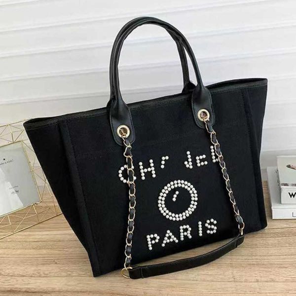 classic luxury women's beach bags brand ch canvas handbag designer fashion backpacks pearl ladies large evening handbags girl purse wom
classic luxury women's beach bags brand ch canvas handbag designer fashion backpacks pearl ladies large evening handbags girl purse wom