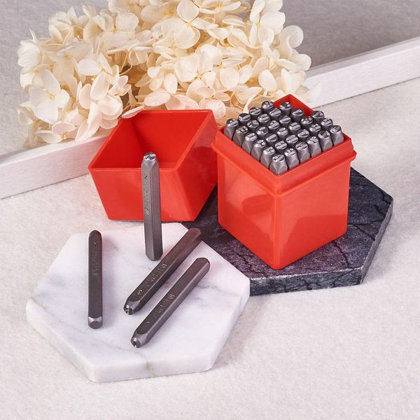 other 36pc/box iron metal stamps number 0~8 letter alphabet az stamp tools for imprinting metal plastic wood leather jewelry logo diy
other 36pc/box iron metal stamps number 0~8 letter alphabet az stamp tools for imprinting metal plastic wood leather jewelry logo diy