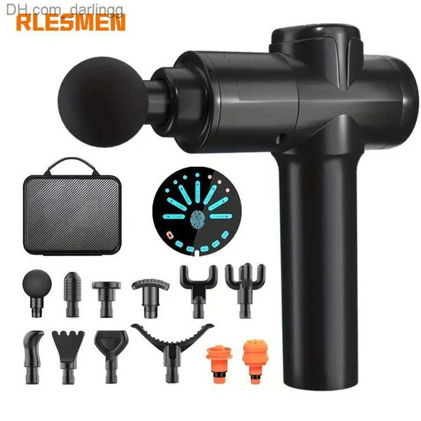 massage gun rlesmen 12 head high frequency massage gun muscle body relaxation electric massager with portable bag fascia gun for fitness men
massage gun rlesmen 12 head high frequency massage gun muscle body relaxation electric massager with portable bag fascia gun for fitness men