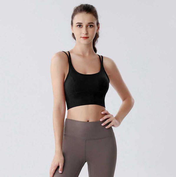 2023 desginer al yoga bra women gather shockproof cross back bra nude fit fitness tank top, White
2023 desginer al yoga bra women gather shockproof cross back bra nude fit fitness tank top, White