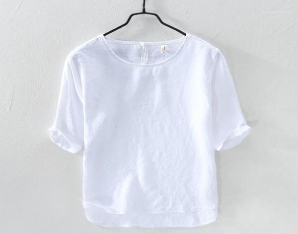 men039s tshirts summer pure t shirt casual solid linen tshirt for men oneck short sleeve tshirt male tees ts40216439233, White;black
men039s tshirts summer pure t shirt casual solid linen tshirt for men oneck short sleeve tshirt male tees ts40216439233, White;black