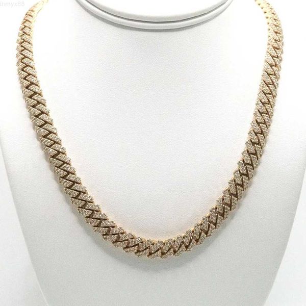 hip hop 8mm 10mm 12mm iced out 925 sterling silver 2 rows prong setting cuban chain moissanite
hip hop 8mm 10mm 12mm iced out 925 sterling silver 2 rows prong setting cuban chain moissanite