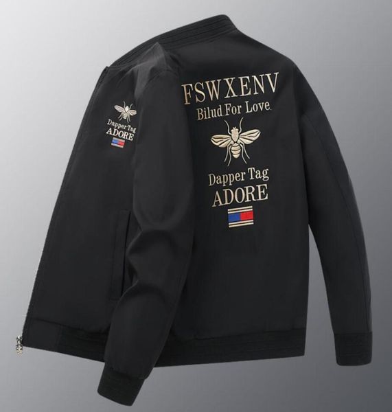 2021 european american new coat men039s fashion jacket spring autumn twill mosaic korean fashion slim fit hooded embroidery cas7347631, Black;brown
2021 european american new coat men039s fashion jacket spring autumn twill mosaic korean fashion slim fit hooded embroidery cas7347631, Black;brown