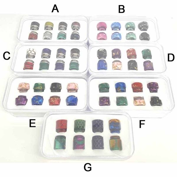 810 drip tip heat sink mouthpiece stainless steel resin tank accessory straw joint 1 box (8pcs )
810 drip tip heat sink mouthpiece stainless steel resin tank accessory straw joint 1 box (8pcs )