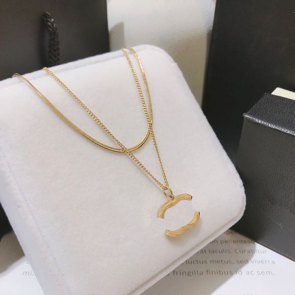 non fading women necklace fashion luxury necklaces selection quality jewelry long chain fashion style accessories exquisite girl gift popula, Silver
non fading women necklace fashion luxury necklaces selection quality jewelry long chain fashion style accessories exquisite girl gift popula, Silver