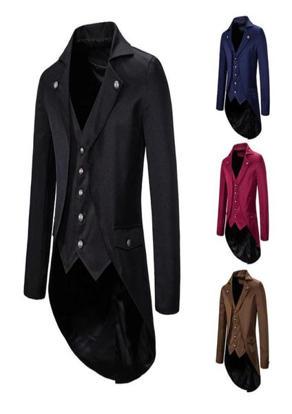 medieval vintage knight warrior prince tuxedo jacket coat soldier lapel suit for men evening dress autumn winter 6792059, Black;brown
medieval vintage knight warrior prince tuxedo jacket coat soldier lapel suit for men evening dress autumn winter 6792059, Black;brown
