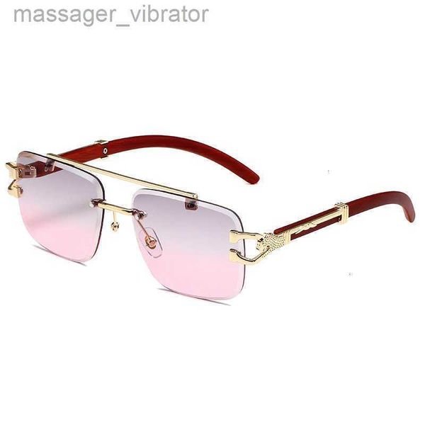 new wood grain leopard 2023 head sunglasses women's and men's double beam cut edge sun protection sunglasses 45h0 2 c8ro, White;black
new wood grain leopard 2023 head sunglasses women's and men's double beam cut edge sun protection sunglasses 45h0 2 c8ro, White;black
