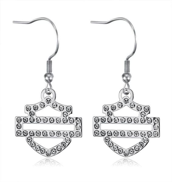 2pairslot new arrival clean crystal biker style earrings 316l stainless steel fashion jewelry polishing motorbiker earring2001910, Silver
2pairslot new arrival clean crystal biker style earrings 316l stainless steel fashion jewelry polishing motorbiker earring2001910, Silver