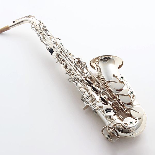 classic 54 silver alto saxophone e flat french craft one-to-one structural instrument hand carved pattern alto sax
classic 54 silver alto saxophone e flat french craft one-to-one structural instrument hand carved pattern alto sax