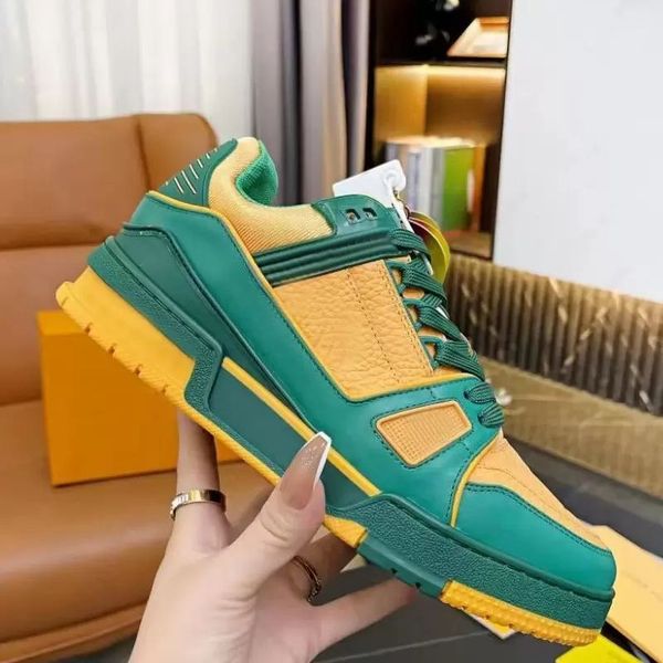 casual shoes lace-up sneaker running trainers sneakers women travel leather fashion lady designer letters platform suede 100% cowhide large, Black
casual shoes lace-up sneaker running trainers sneakers women travel leather fashion lady designer letters platform suede 100% cowhide large, Black