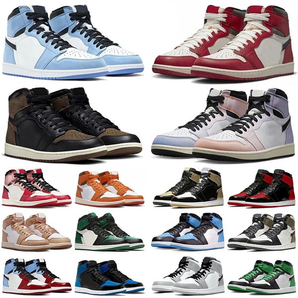 new jumpman 1 1s mens womens basketball shoes palomino university blue lost found unc toe skyline bred patent starfish spider verse men wome, Black
new jumpman 1 1s mens womens basketball shoes palomino university blue lost found unc toe skyline bred patent starfish spider verse men wome, Black