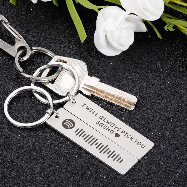 key rings new personalized spotify code keychain pendant engraved name and song keychain music keyring scannable spotify song music code lf2, Slivery;golden
key rings new personalized spotify code keychain pendant engraved name and song keychain music keyring scannable spotify song music code lf2, Slivery;golden