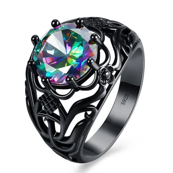 band rings hand jewelry selling personality fashion colorful stone ring creative retro inlaid accessories 230830, Silver
band rings hand jewelry selling personality fashion colorful stone ring creative retro inlaid accessories 230830, Silver