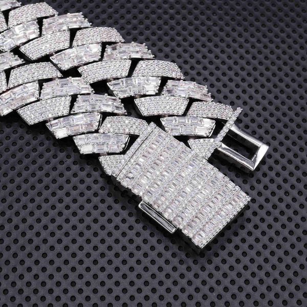 20mm gra moissanite diamond 925 sterling silver custom cuban link chain brand new style for rapper hip hop necklace
20mm gra moissanite diamond 925 sterling silver custom cuban link chain brand new style for rapper hip hop necklace