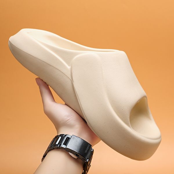 slippers summer men women indoor eva cool soft bottom sandals trend luxury slides designer light beach shoes home slippers size36-45, Black
slippers summer men women indoor eva cool soft bottom sandals trend luxury slides designer light beach shoes home slippers size36-45, Black