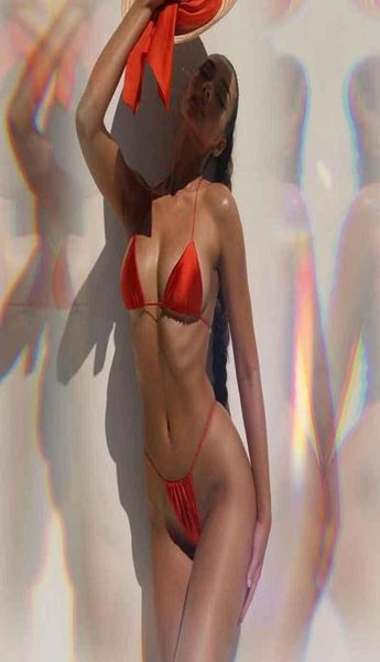 women039s swimwear summer bikini set 3 piece solid bandage satin swimsuit women beachwear biquini 2022 bathing suits6770117, White;black
women039s swimwear summer bikini set 3 piece solid bandage satin swimsuit women beachwear biquini 2022 bathing suits6770117, White;black
