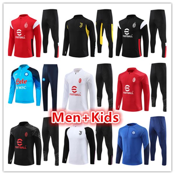 23 24 ac milans soccer tracksuit chandal futbol mens and kids survetement foot jerseys kit 2023 2024 men football jersey tracksuits training, Black
23 24 ac milans soccer tracksuit chandal futbol mens and kids survetement foot jerseys kit 2023 2024 men football jersey tracksuits training, Black