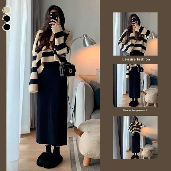 spring womens sweaters clothing style slightly fat thin western age reduction temperament fashioned sweater half, White;black
spring womens sweaters clothing style slightly fat thin western age reduction temperament fashioned sweater half, White;black