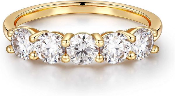 moosea 5 stone moissanite rings for women4 mmd c olorv vs1c larityl abc reatedd iamonda nniversaryr ings1 4kw hiteg oldv ermeil5 s tonem ois, Slivery;golden
moosea 5 stone moissanite rings for women4 mmd c olorv vs1c larityl abc reatedd iamonda nniversaryr ings1 4kw hiteg oldv ermeil5 s tonem ois, Slivery;golden
