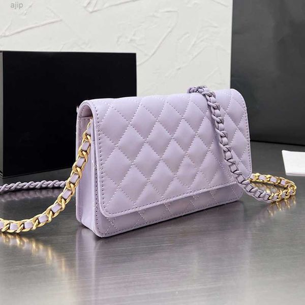 2022ss wallet with two-tone chain classic mini flap bags quilted gold hardware crossbody shoulder card holder multi pochette luxury designer
2022ss wallet with two-tone chain classic mini flap bags quilted gold hardware crossbody shoulder card holder multi pochette luxury designer