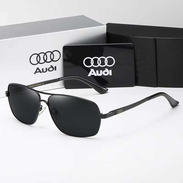 fashion audi sunglasses box sunglasses men's polarized personalized glasses hd driving mirror brand with logo and box, White;black
fashion audi sunglasses box sunglasses men's polarized personalized glasses hd driving mirror brand with logo and box, White;black