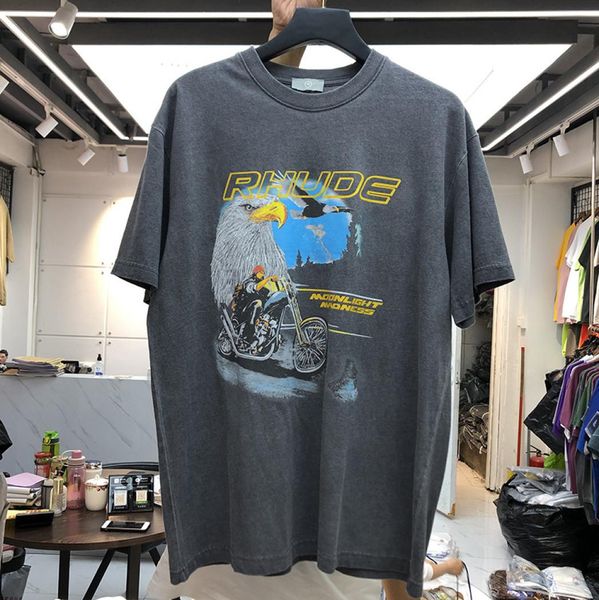 fashion oversized t shirt washed distressed street tee summer style couple9080341, White;black
fashion oversized t shirt washed distressed street tee summer style couple9080341, White;black