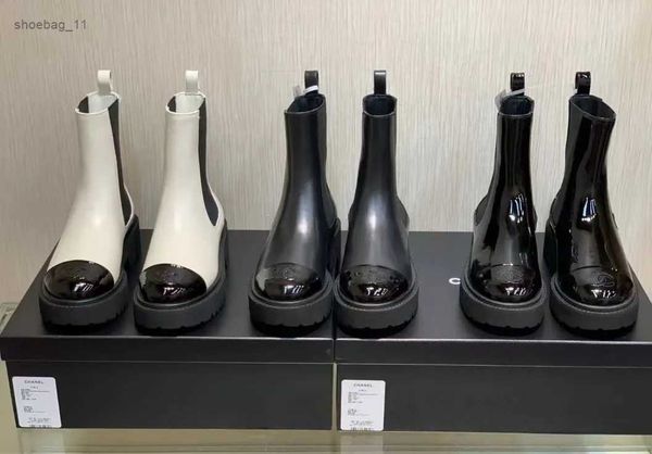 boots slippery leather ankle chelsea boot platform slippery round flat short boots thick half boots luxury designer thick heel boots high-qu, Black
boots slippery leather ankle chelsea boot platform slippery round flat short boots thick half boots luxury designer thick heel boots high-qu, Black
