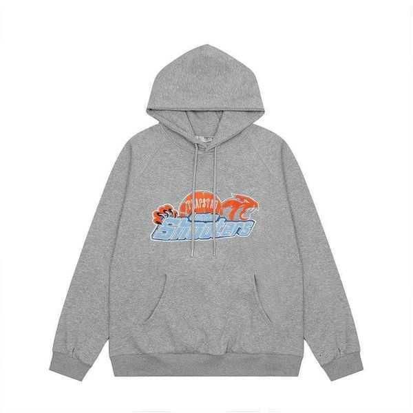 clothing mens sweatshirts tracksuits hoodies trendy trapstar tiger head towel embroidered loose relaxed couple style trendy plush sweaterpan, Black
clothing mens sweatshirts tracksuits hoodies trendy trapstar tiger head towel embroidered loose relaxed couple style trendy plush sweaterpan, Black