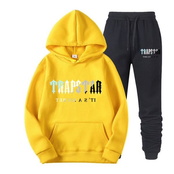 Brand Tracksuit TRAPSTAR Printed Sportswear Men 16 colors Warm Two Pieces Set Loose Hoodie Sweatshirt Pants jogging 2206150YH5 10YEEO, Pink
Brand Tracksuit TRAPSTAR Printed Sportswear Men 16 colors Warm Two Pieces Set Loose Hoodie Sweatshirt Pants jogging 2206150YH5 10YEEO, Pink