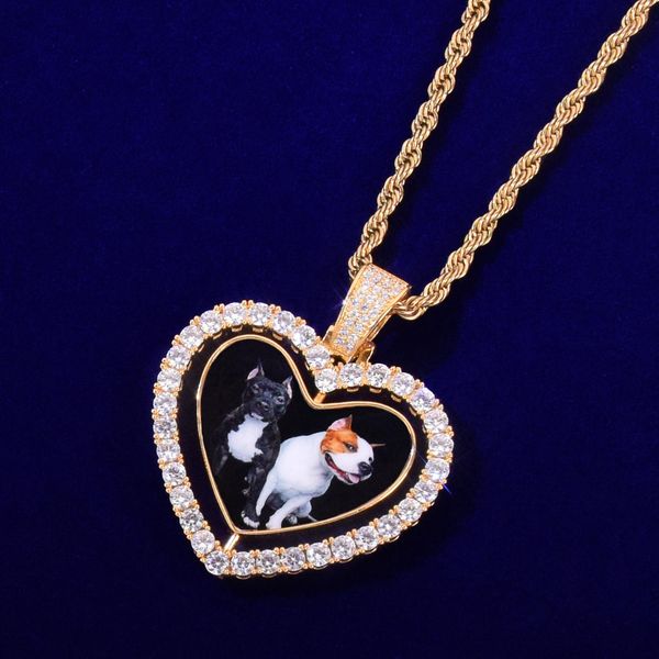 boxes custom made p rotating doublesided heart pendant necklace zircon men's hip hop rock jewelry, Black;white
boxes custom made p rotating doublesided heart pendant necklace zircon men's hip hop rock jewelry, Black;white