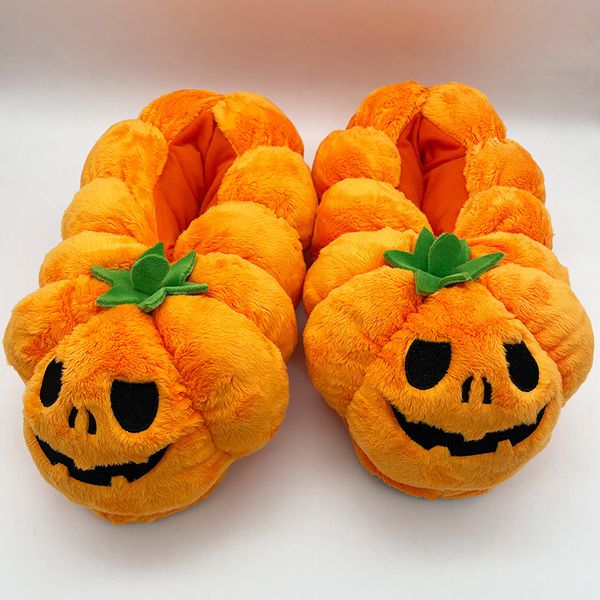 slippers halloween pumpkin women cartoon cute plush sliders floor mute home shoes flip flops winter warm gift 230830, Black
slippers halloween pumpkin women cartoon cute plush sliders floor mute home shoes flip flops winter warm gift 230830, Black