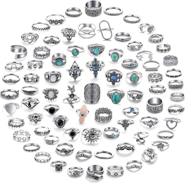 17 mile 82 pcs vintage silver knuckle rings set for women bohemian stackable joint finger rings retro stone crystal stacking midi rings pack
17 mile 82 pcs vintage silver knuckle rings set for women bohemian stackable joint finger rings retro stone crystal stacking midi rings pack