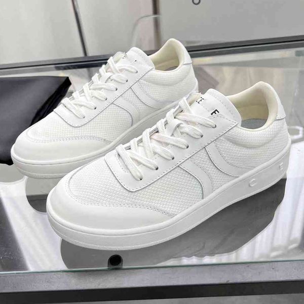 designer casual shoes designer sneakers mesh breathable low casual shoeswomens shoes walking sneakers white black shoes 03