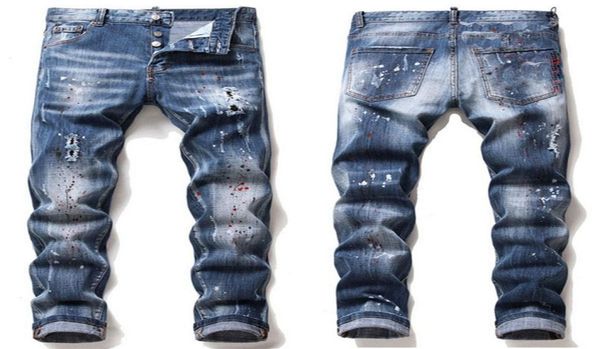 mens rips stretch black jeans fashion slim fit washed motocycle denim pants panelled hip hop trousers a53471274, Blue
mens rips stretch black jeans fashion slim fit washed motocycle denim pants panelled hip hop trousers a53471274, Blue