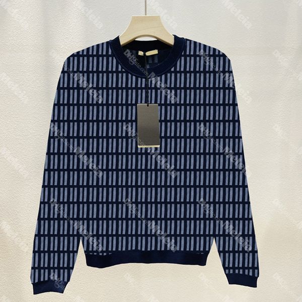 double letter ladies sweater blue knitted sweaters designer wool tees autumn winter pullover knits for women, White;black
double letter ladies sweater blue knitted sweaters designer wool tees autumn winter pullover knits for women, White;black