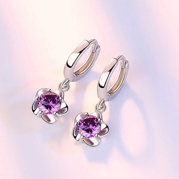 stud stud 925 sterling silver earrings jewelry simple pattern purple white r230830, Golden;silver
stud stud 925 sterling silver earrings jewelry simple pattern purple white r230830, Golden;silver