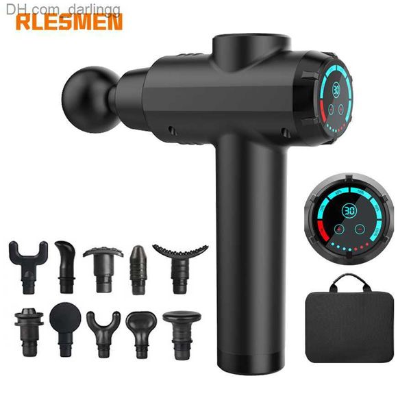 massage gun rlesmen massage gun deep tissue muscle relaxation massager handheld fascia gun head for body neck back fitness electric massager
massage gun rlesmen massage gun deep tissue muscle relaxation massager handheld fascia gun head for body neck back fitness electric massager