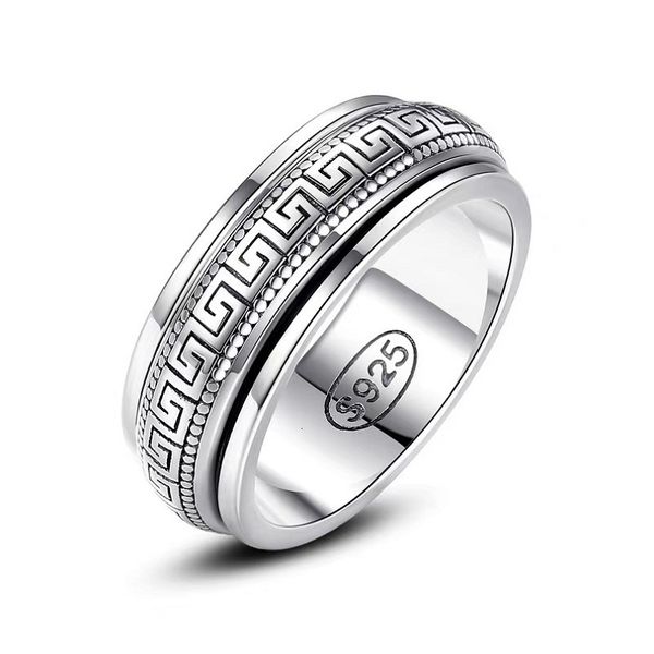 wedding rings real 925 sterling silver vintafe great wall pattern double layer rotatable closed for man woman lucky jewelry gift 230830, Slivery;golden
wedding rings real 925 sterling silver vintafe great wall pattern double layer rotatable closed for man woman lucky jewelry gift 230830, Slivery;golden
