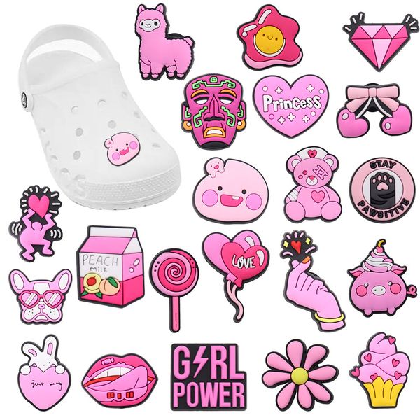 wholesale 100pcs pvc peach bear egg diamond lollipop sandals buckle shoe charms children decorations for pink series button clog, White;pink
wholesale 100pcs pvc peach bear egg diamond lollipop sandals buckle shoe charms children decorations for pink series button clog, White;pink